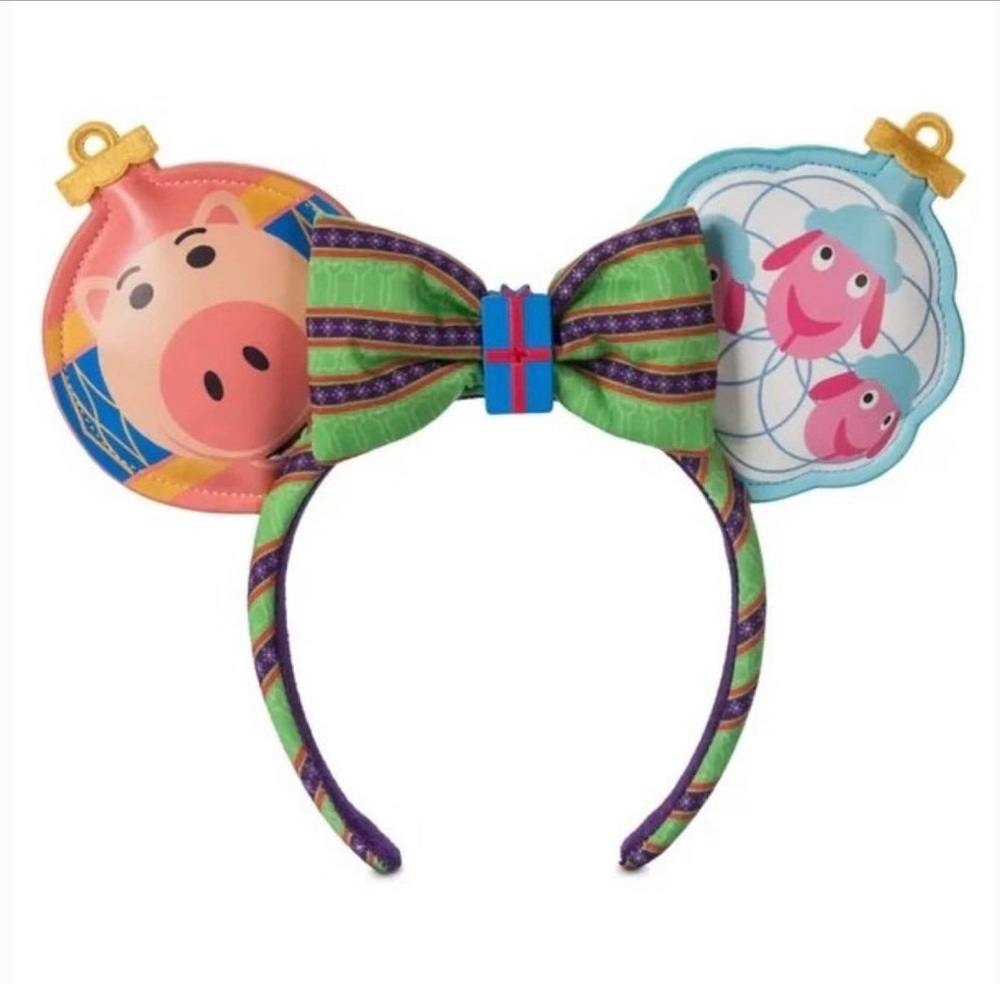 Disney Parks Toy Story Holiday Ear headband